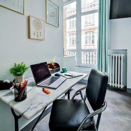 Ws Louvre - Etienne Marcel Apartment Paris Bagian luar foto
