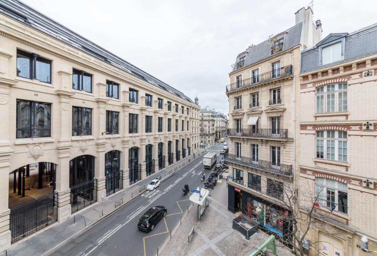 Ws Louvre - Etienne Marcel Apartment Paris Bagian luar foto