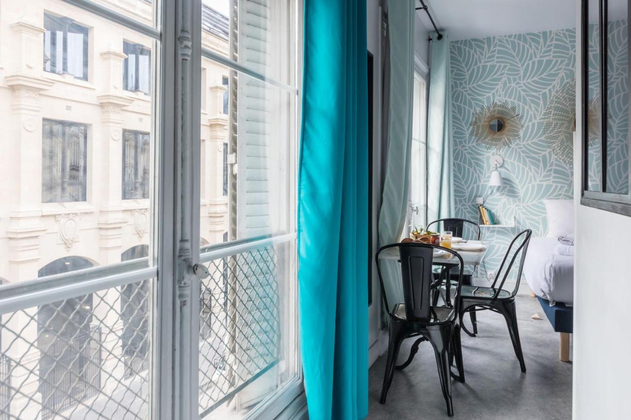 Ws Louvre - Etienne Marcel Apartment Paris Bagian luar foto