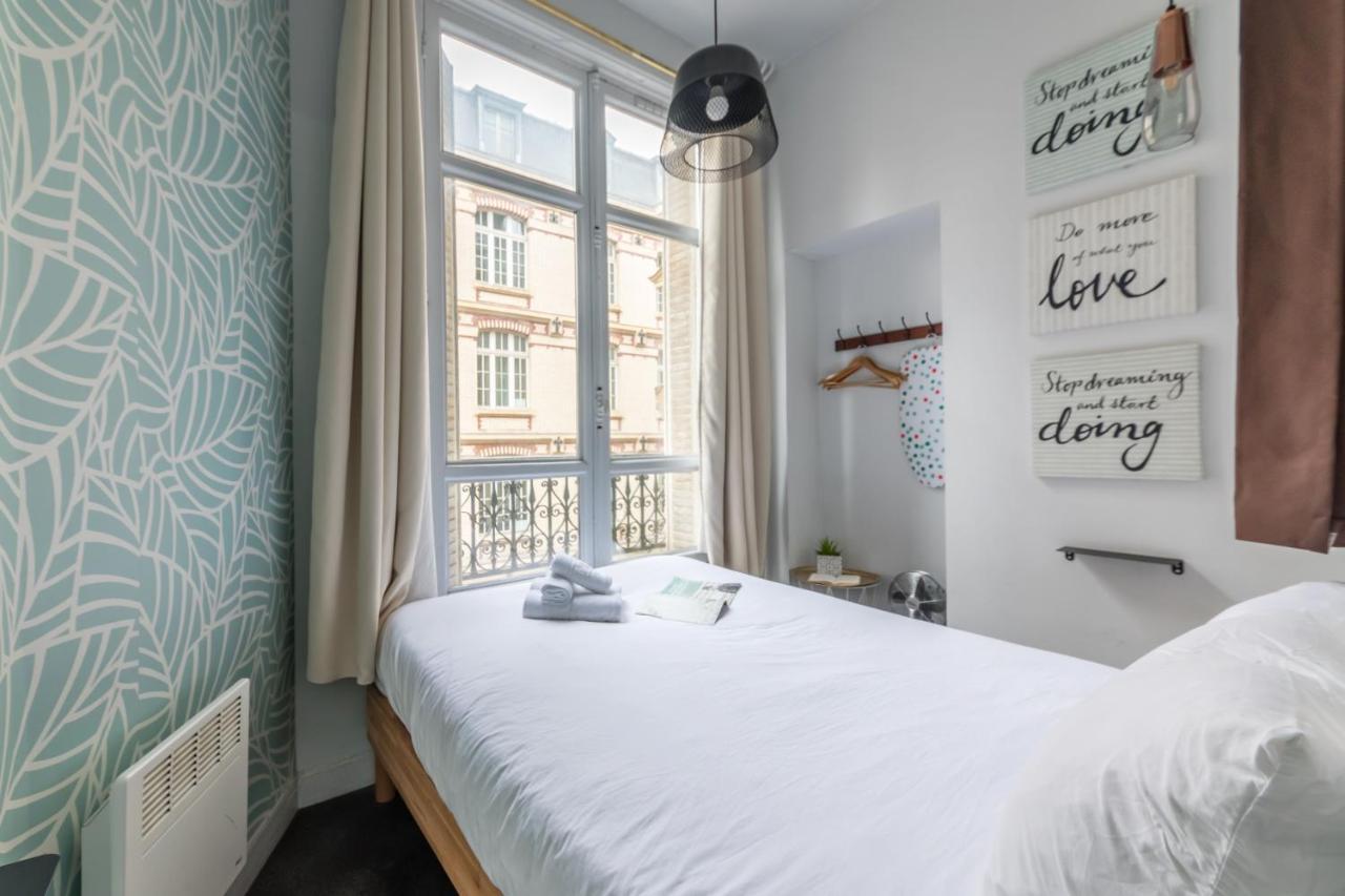 Ws Louvre - Etienne Marcel Apartment Paris Bagian luar foto