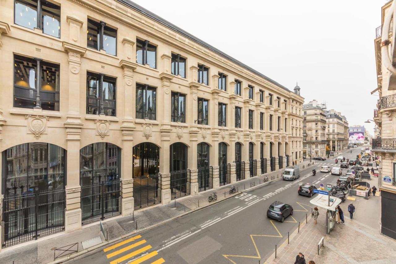 Ws Louvre - Etienne Marcel Apartment Paris Bagian luar foto