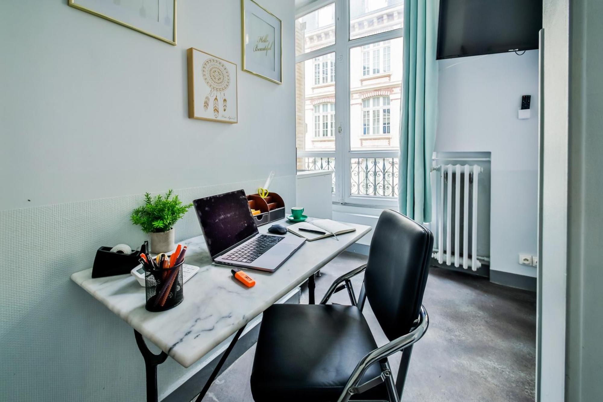 Ws Louvre - Etienne Marcel Apartment Paris Bagian luar foto
