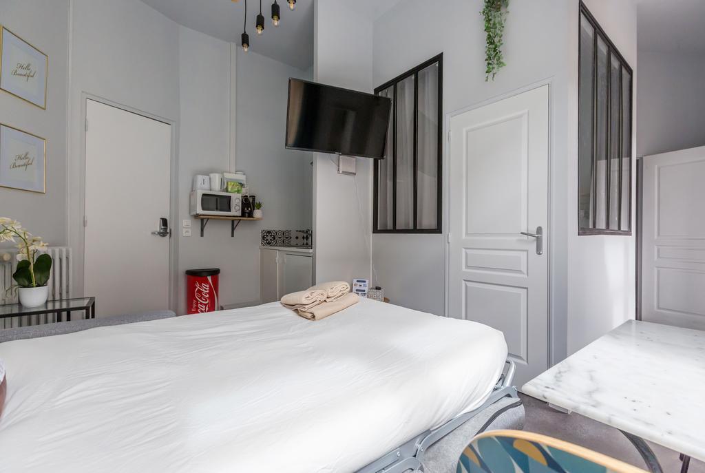 Ws Louvre - Etienne Marcel Apartment Paris Bagian luar foto